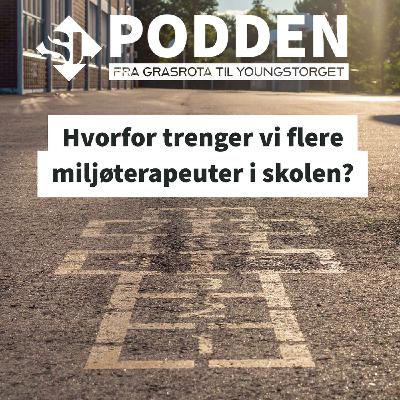 29: Hvorfor trenger vi miljøterapeuter i skolen? 29: Hvorfor trenger vi miljøterapeuter i skolen?