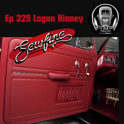 Ep 329 custom Volkswagen interiors with Sewfine interiors featuring Logan Kinney