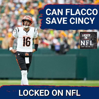 Cincinnati Bengals Joe Flacco MUST WIN v Steelers, MAJOR TEST Games in Week 7 & Eagles Chaos Coming