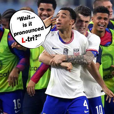 Is it pronounced L-Tri?? USMNT rock Mexico (Premier League Preview Ep 40)