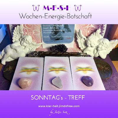 SERAPHIM-ENGEL-BOTSCHAFT KW 49 SONNTAG‘s-TREFF