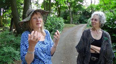 Celia Gunn's Chakra Garden, Part I