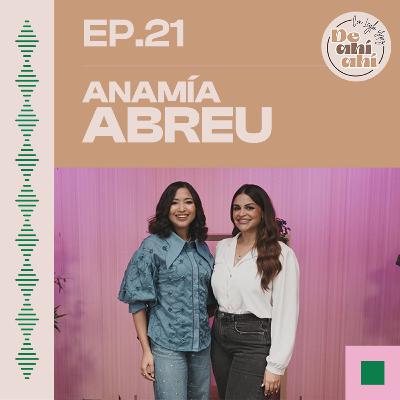 EP.21 - Anamía Abreu: Revela su lucha contra el lipedema y el bullying.