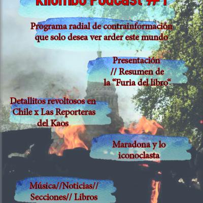 Kilombo Podcast #01- Presentacion Kilombo Podcast #01- Presentacion