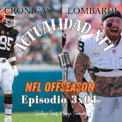 Episodio 3x01: La Offseason - Cortes y Trades con Alex Thierry
