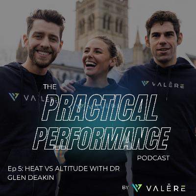 Ep 5: Heat vs Altitude Adaptations with Dr Glen Deakin