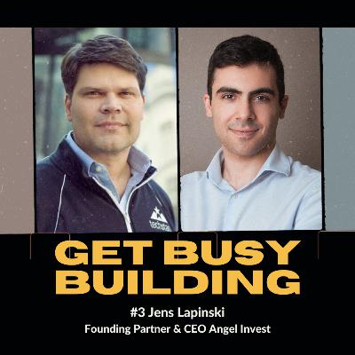 #3 How to identify the right investors for your startup, how investors think about unit economics, how to present market size in your deck: Jens Lapinski, Founding Partner and CEO of Angel Invest