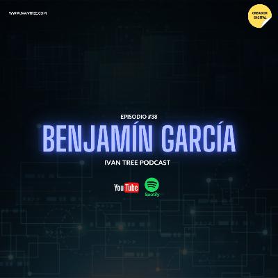 #Podcasters Benjamín García, UX Designer & Host en The UX Rebels Podcast