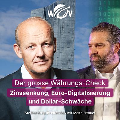 Zinssenkung, Euro-Digitalisierung und Dollar-Schwäche – Der grosse Währungs-Check