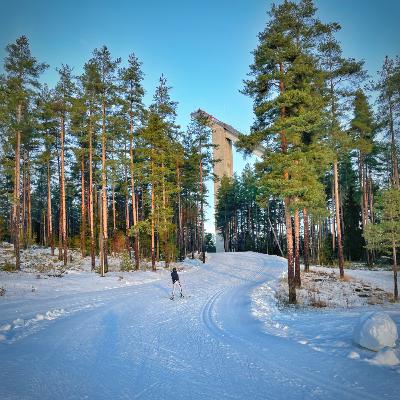 15 - Triathlonistin talviharjoittelu