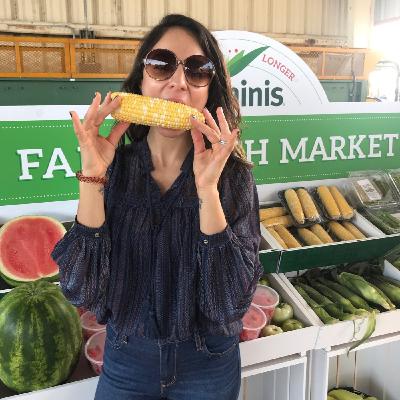 Over A Beer 040 - Food Connections with Registered Dietitian Nicole Rodriguez