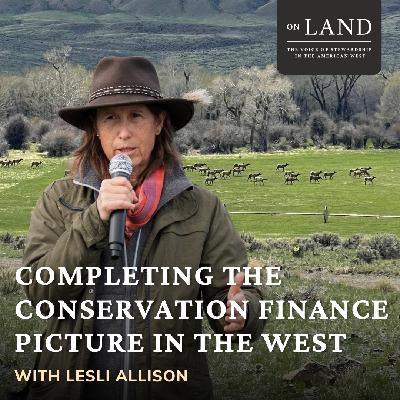 Completing the Conservation Finance Picture in the West with Lesli Allison Completing the Conservation Finance Picture in the West with Lesli Allison