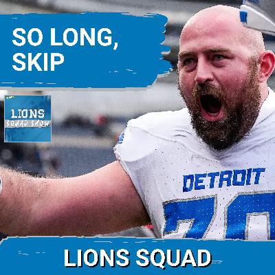 LIONS SQUAD SHOW: Dan Skipper Retires, Alex Anzalone On The Move? Jim Costa Joins The Show! LIONS SQUAD SHOW: Dan Skipper Retires, Alex Anzalone On The Move? Jim Costa Joins The Show!