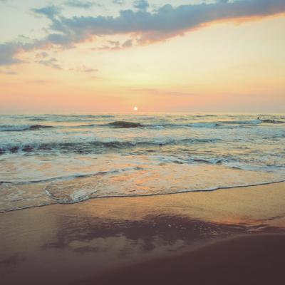 Tails of the Ocean Anthropocene: Beach Erosion
