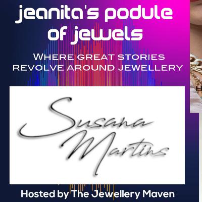 Get flirty with Susana Martins's Eye collection and send a message with your jewellery.