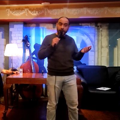 Η ΟΜΙΛΙΑ ΜΟΥ "Η ΝΕΑ ΕΠΟΧΗ ΤΗΣ ΤΕΧΝΗΤΗΣ ΑΝΤΙΝΟΗΣΗΣ" ΣΤΟ MILOS CLUB 15/3/2025