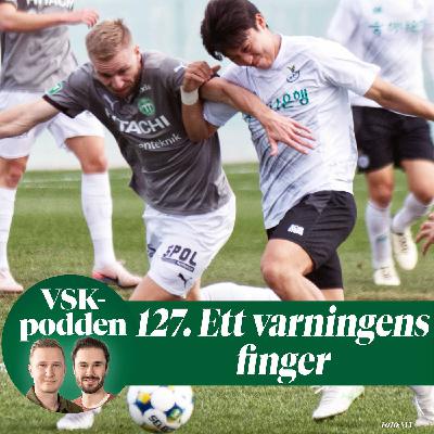 127. Ett varningens finger