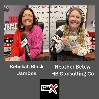 Rebekah Black, Jambos, and Heather Bellew, HB Consulting Co Rebekah Black, Jambos, and Heather Bellew, HB Consulting Co