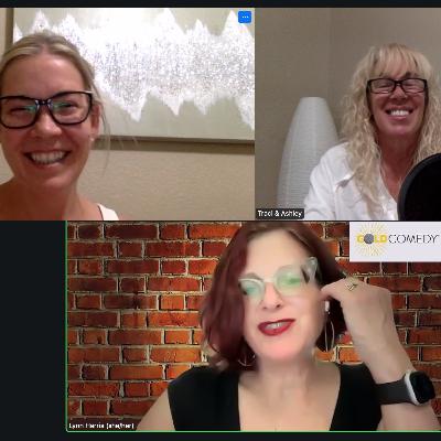 Breaking Into Comedy Later in Life: Lynn Harris's Gold Comedy