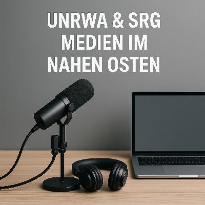 „Medienkritik & Demokratie-Verteidigung: Emrah Erken und die SRG-Berichterstattung über UNRWA.“