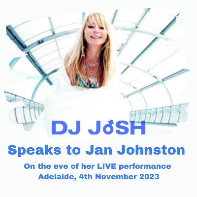 Episode 63: DJ JoSH speaks to the first lady of trance Jan Johnston!