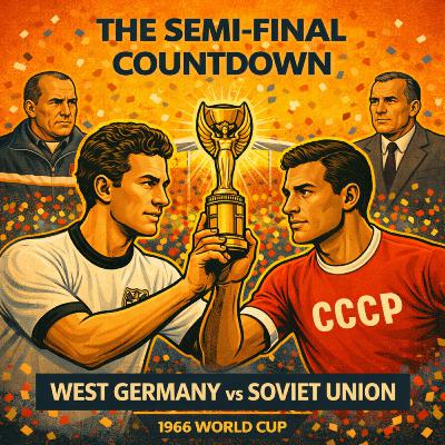 The Forgotten Team of History... Soviet Union v West Germany - The 1966 World Cup Semi Final