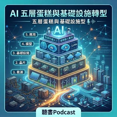 AI 五層蛋糕與基礎設施轉型