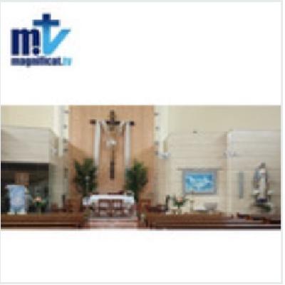 Misa del miércoles 3/12/2025, Iglesia de María Virgen Madre