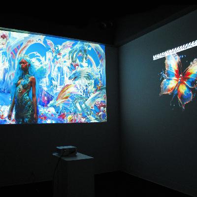 Athr New Media Gallery Podcast