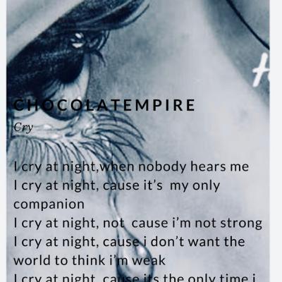 EP.2: CONFESSION:I cry at night cause I don’t want the world to think I’m weak