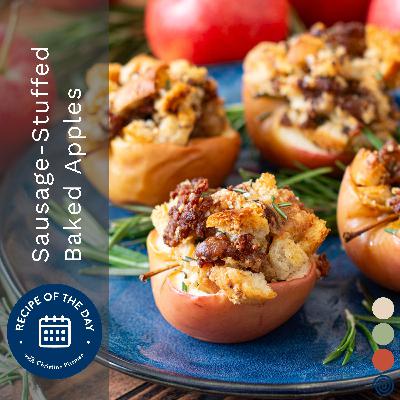 Sausage-Stuffed Baked Apples