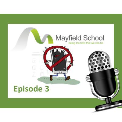 Episode 3: The phone ban, welcome year 7s and a debate about cake! Episode 3: The phone ban, welcome year 7s and a debate about cake!