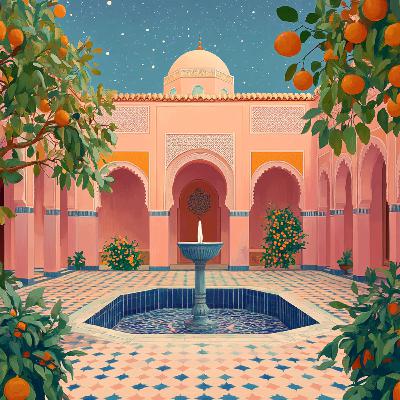 Sleep Story (no ads) with "The Restful Night in a Traditional Riad in Marrakech, Morocco" - Slumber Stories: Ep. 101