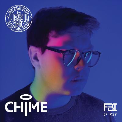 Chime talks colour bass, Rushdown Recs & euro bass music Chime talks colour bass, Rushdown Recs & euro bass music