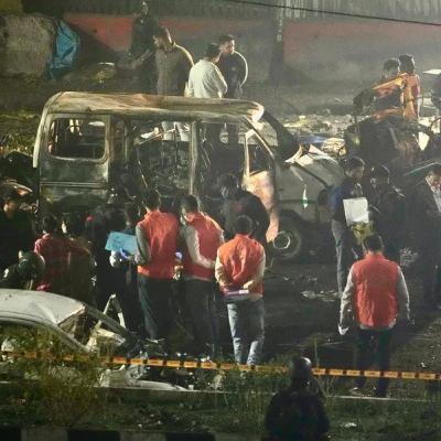Indian police invoke ‘terrorism’ law after Delhi blast kills nine people