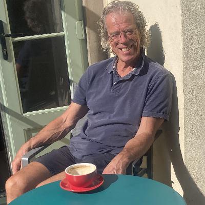 Richard White talking walking