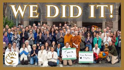 Clear Mountain .... MONASTERY! A Dream Landed & Our Hopes for the Future | CM Monastics & Community