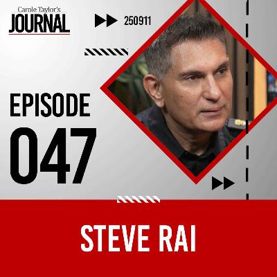 47 |  Vancouver’s New Chief of Police (w/ Steve Rai, Chief Constable of the Vancouver Police Department)