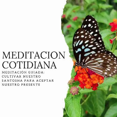 Meditación Guiada: Cultivar nuestro Santosha para aceptar nuestro presente (10 minutos)