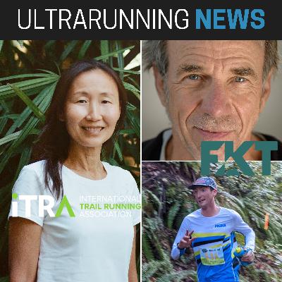 FKT Buzz, ITRA president Janet & CR by Peterman