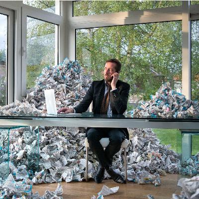 #4 Yvonne Lang, Gebäude als Materialdepots