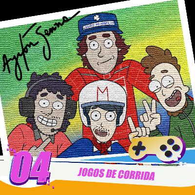 CGC #04 Acelere para a Vitória: O Mundo dos Jogos de Corrida