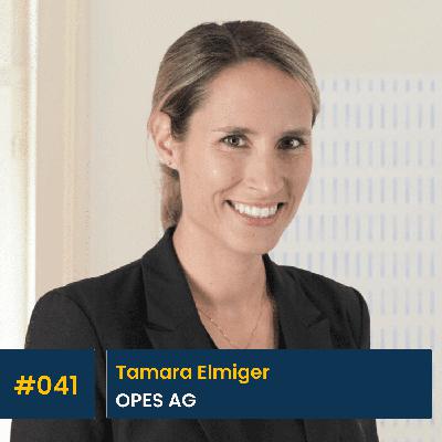 #041 Tamara Elmiger, OPES AG #041 Tamara Elmiger, OPES AG