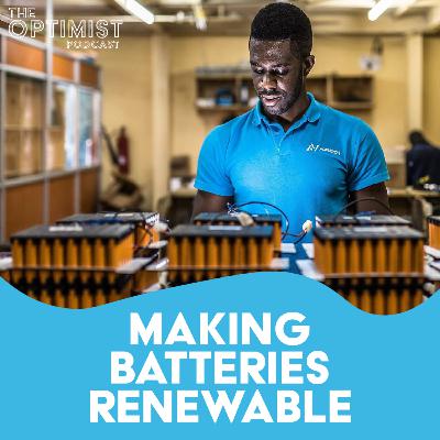 S2/EP5: Making Batteries Renewable - Aceleron Energy S2/EP5: Making Batteries Renewable - Aceleron Energy