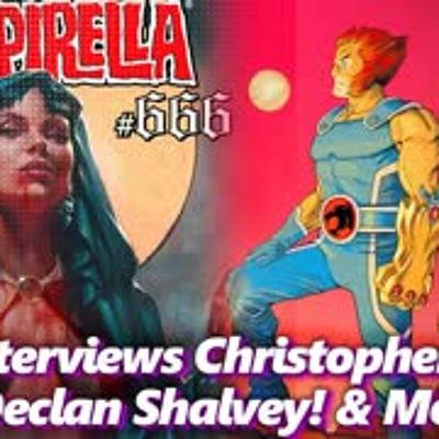 Two Interviews! Christopher Priest & Declan Shalvey, Batman, Red Hulk, & More! | Absolute Comics Two Interviews! Christopher Priest & Declan Shalvey, Batman, Red Hulk, & More! | Absolute Comics