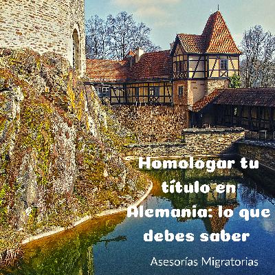 Homologar tu título en Alemania: lo que debes saber