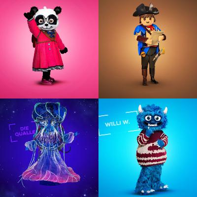 #90 (S10, E6): DIE KÖNIGIN DER MASKEN