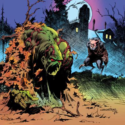 Swamp Thing #4 (Monster On The Moors)