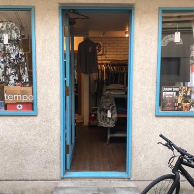 Vol.1古着屋tempoってどんなお店なの？