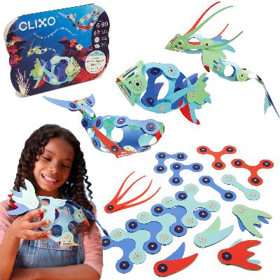 Clixo brings creativity to building toy for kids Clixo brings creativity to building toy for kids
